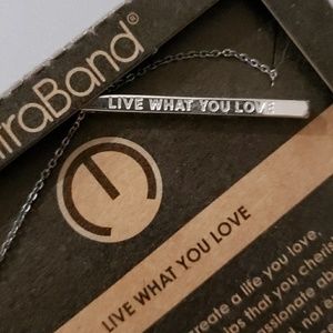 Mantra Band Necklace